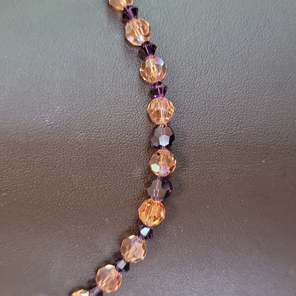 Crystal Necklace with 925 clasp